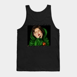 Kim Hyuna - Schneewittchen painting Tank Top